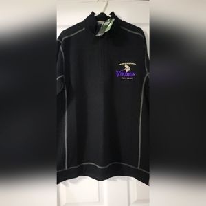 Tommy Bahama NFL® Goal Line Half-Zip Jacket Minnesota Vikings